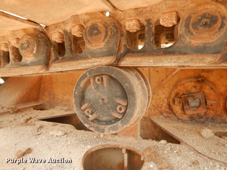 image for item DJ8769 1994 Capitol CTC 800  bucket wheel trencher with chain attachment