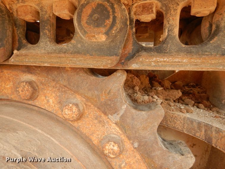 image for item DJ8769 1994 Capitol CTC 800  bucket wheel trencher with chain attachment