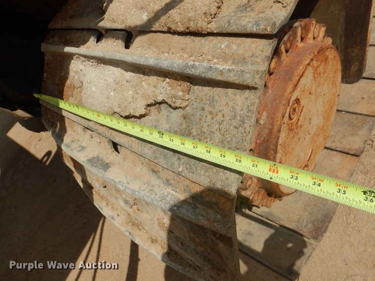 image for item DJ8769 1994 Capitol CTC 800  bucket wheel trencher with chain attachment