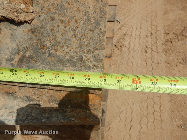 image for item DJ8769 1994 Capitol CTC 800  bucket wheel trencher with chain attachment