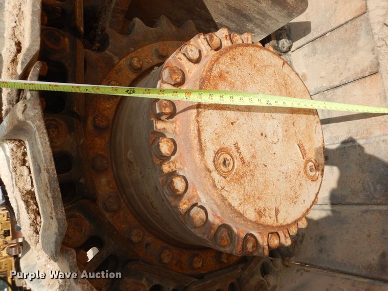 image for item DJ8769 1994 Capitol CTC 800  bucket wheel trencher with chain attachment