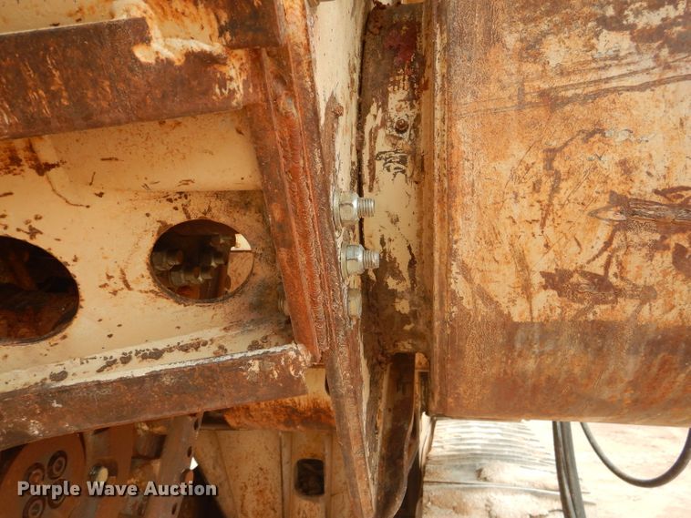 image for item DJ8769 1994 Capitol CTC 800  bucket wheel trencher with chain attachment