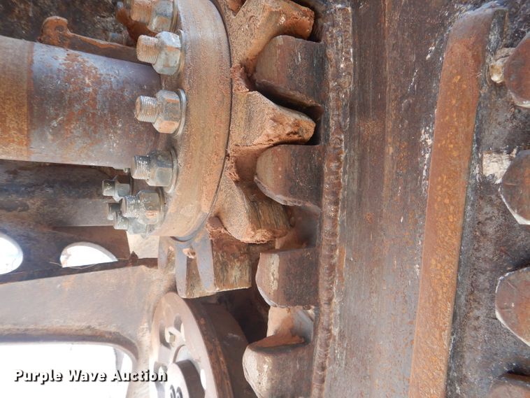 image for item DJ8769 1994 Capitol CTC 800  bucket wheel trencher with chain attachment