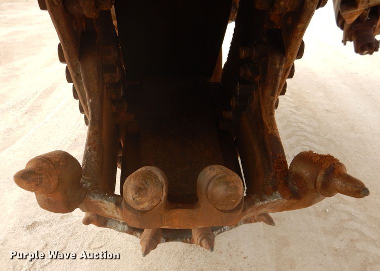 image for item DJ8769 1994 Capitol CTC 800  bucket wheel trencher with chain attachment