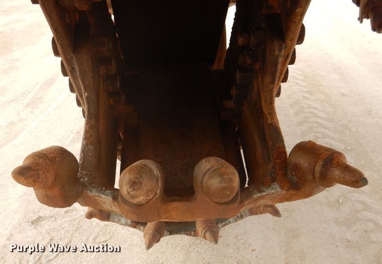 image for item DJ8769 1994 Capitol CTC 800  bucket wheel trencher with chain attachment