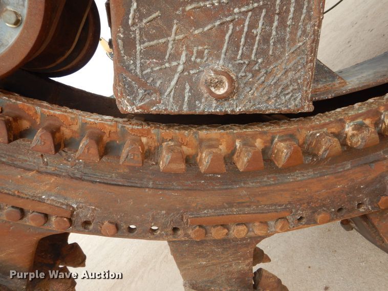 image for item DJ8769 1994 Capitol CTC 800  bucket wheel trencher with chain attachment