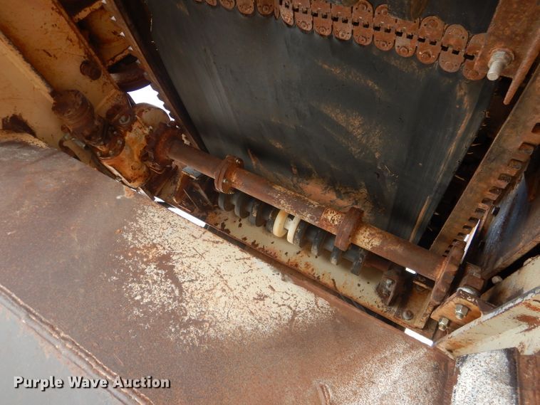 image for item DJ8769 1994 Capitol CTC 800  bucket wheel trencher with chain attachment