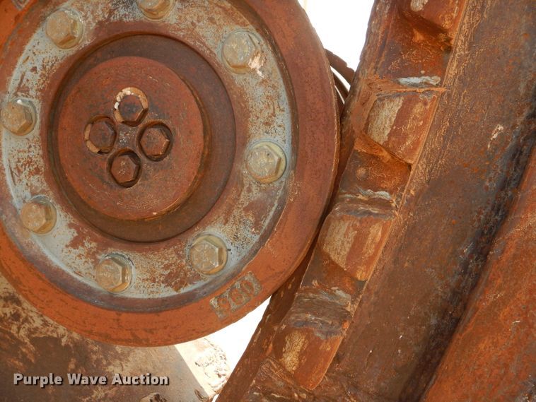 image for item DJ8769 1994 Capitol CTC 800  bucket wheel trencher with chain attachment