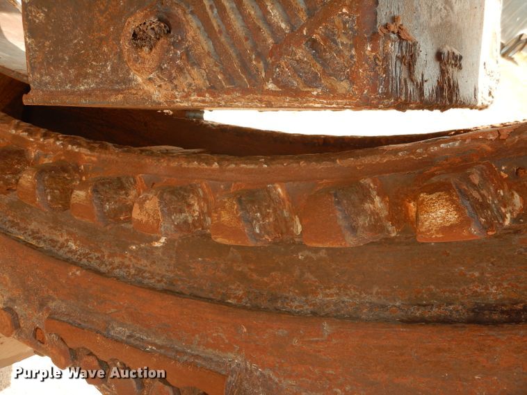 image for item DJ8769 1994 Capitol CTC 800  bucket wheel trencher with chain attachment