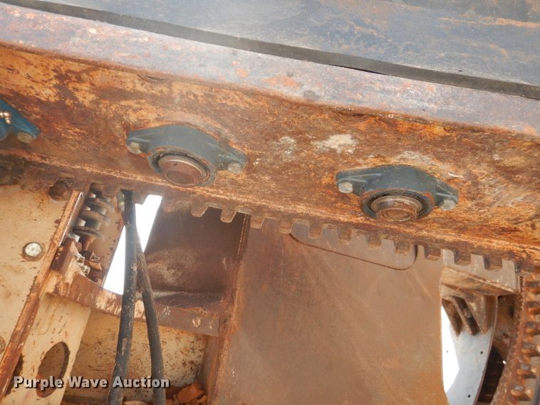 image for item DJ8769 1994 Capitol CTC 800  bucket wheel trencher with chain attachment