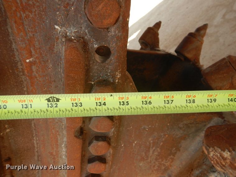 image for item DJ8769 1994 Capitol CTC 800  bucket wheel trencher with chain attachment