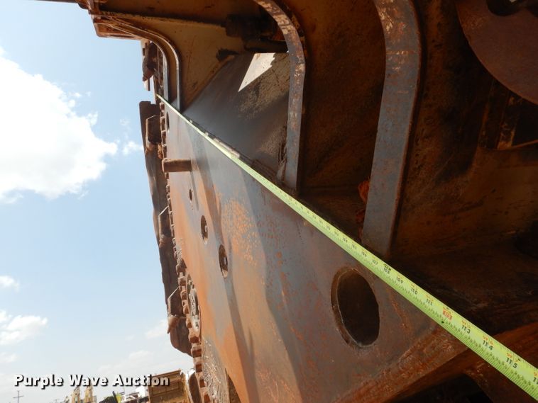 image for item DJ8769 1994 Capitol CTC 800  bucket wheel trencher with chain attachment