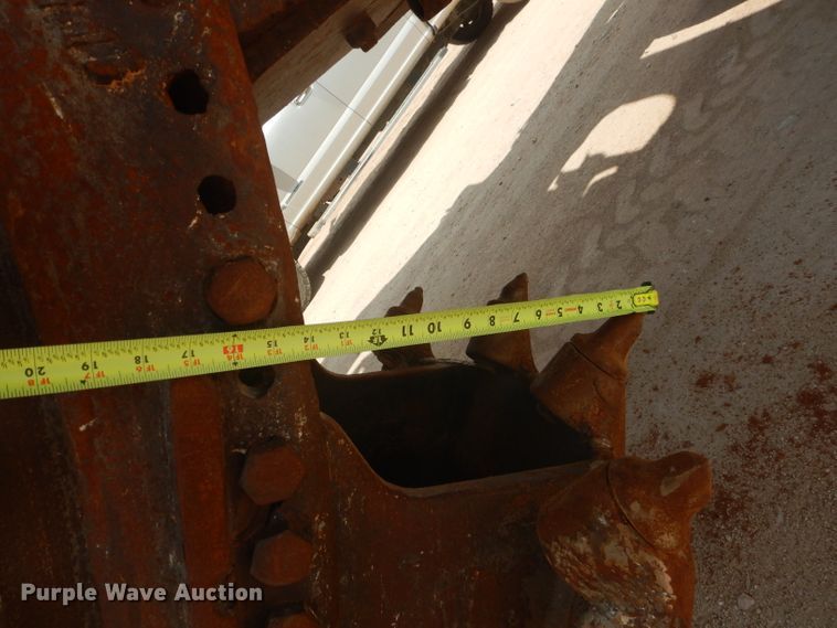 image for item DJ8769 1994 Capitol CTC 800  bucket wheel trencher with chain attachment