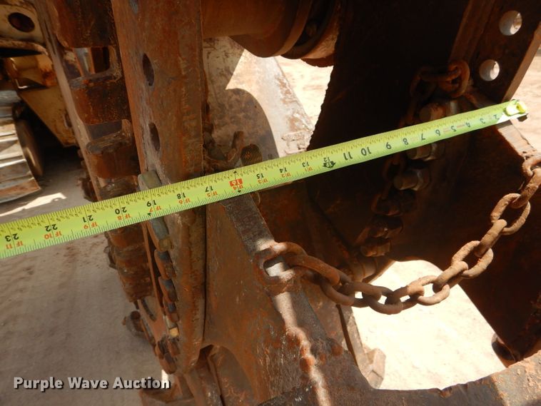 image for item DJ8769 1994 Capitol CTC 800  bucket wheel trencher with chain attachment