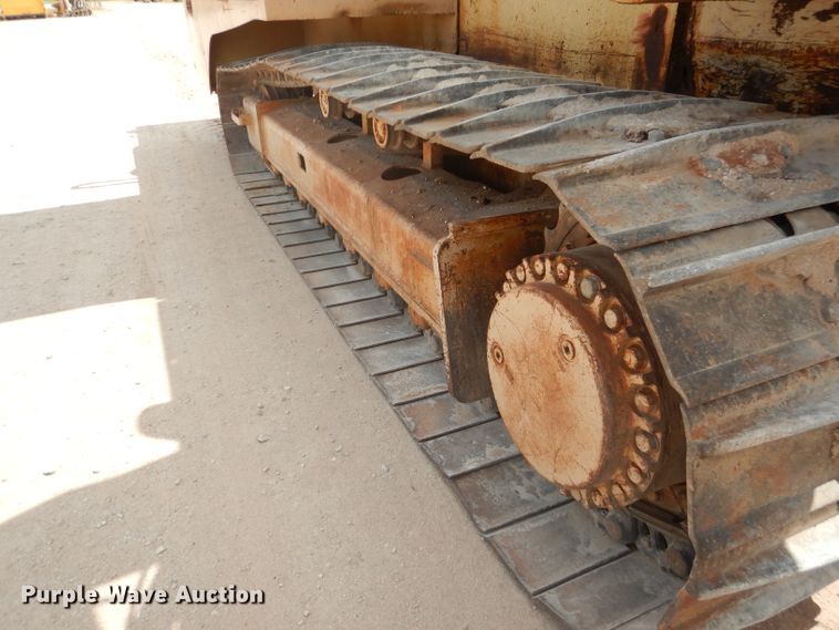 image for item DJ8769 1994 Capitol CTC 800  bucket wheel trencher with chain attachment