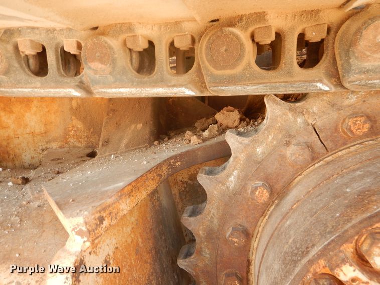 image for item DJ8769 1994 Capitol CTC 800  bucket wheel trencher with chain attachment