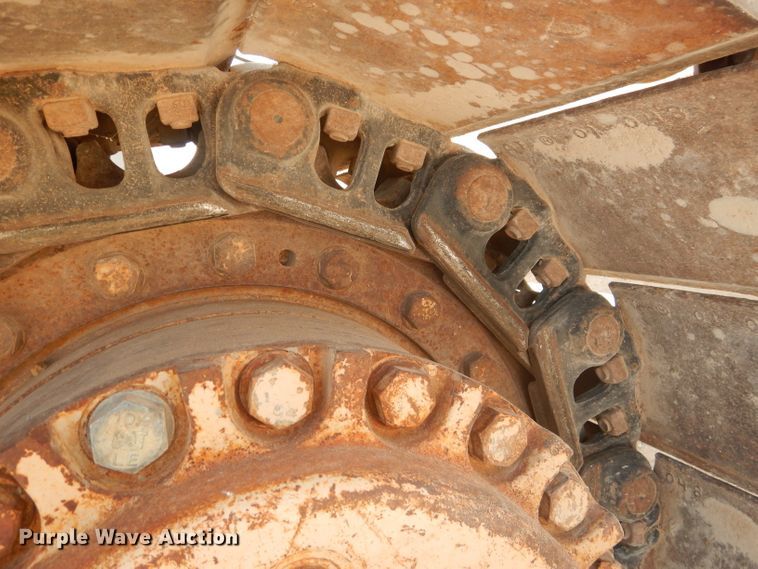 image for item DJ8769 1994 Capitol CTC 800  bucket wheel trencher with chain attachment