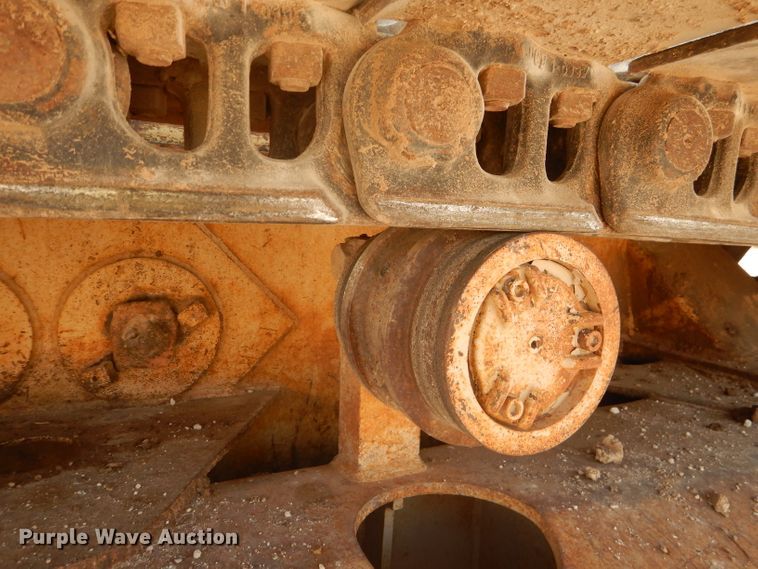 image for item DJ8769 1994 Capitol CTC 800  bucket wheel trencher with chain attachment