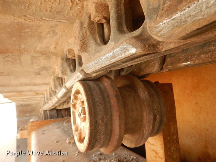 image for item DJ8769 1994 Capitol CTC 800  bucket wheel trencher with chain attachment