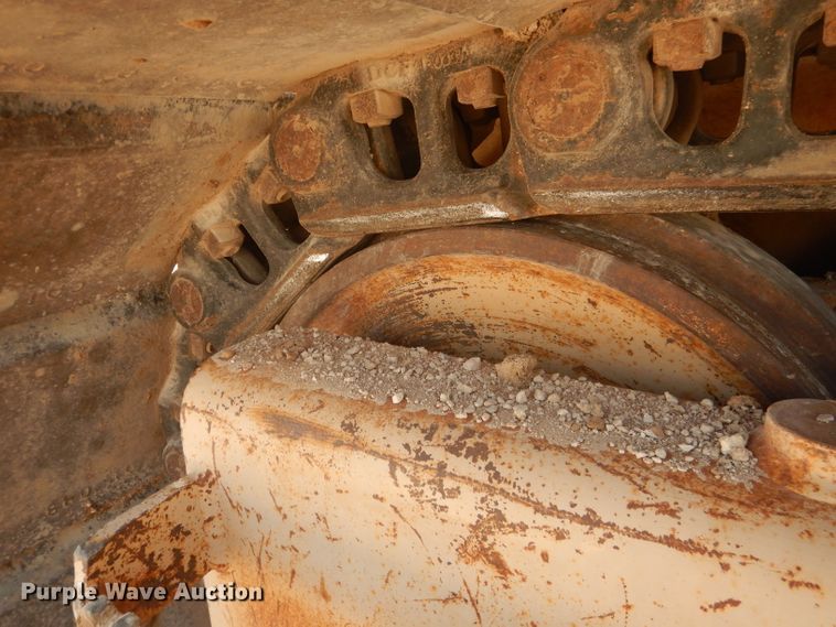 image for item DJ8769 1994 Capitol CTC 800  bucket wheel trencher with chain attachment