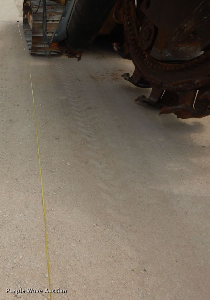 image for item DJ8769 1994 Capitol CTC 800  bucket wheel trencher with chain attachment