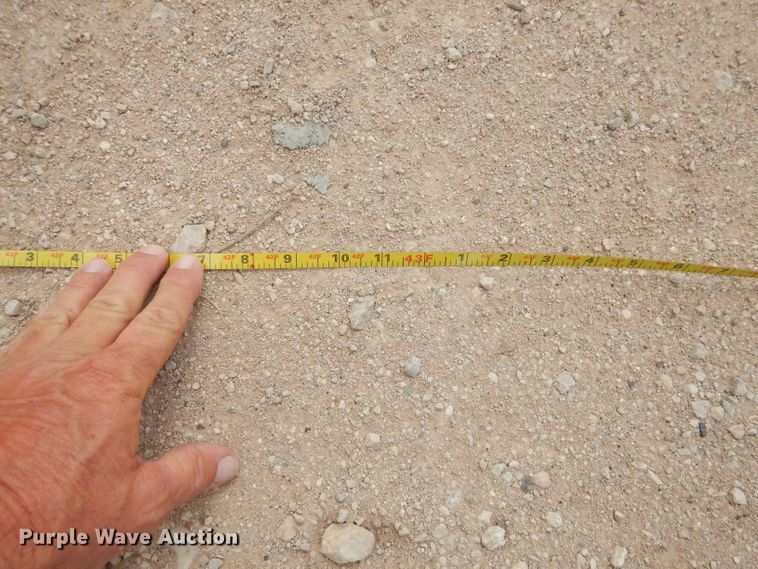 image for item DJ8769 1994 Capitol CTC 800  bucket wheel trencher with chain attachment