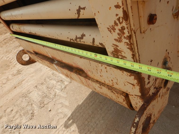 image for item DJ8769 1994 Capitol CTC 800  bucket wheel trencher with chain attachment