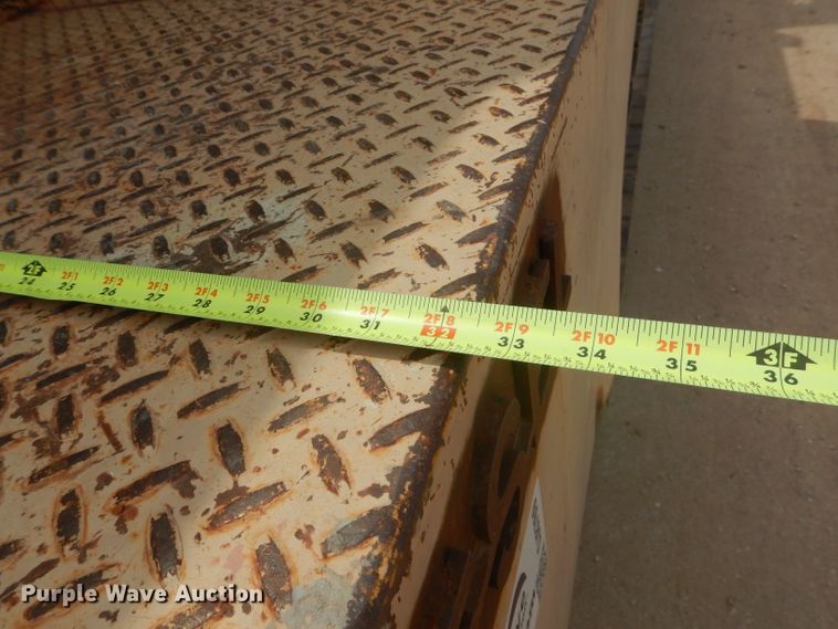 image for item DJ8769 1994 Capitol CTC 800  bucket wheel trencher with chain attachment