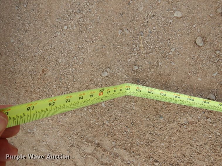 image for item DJ8769 1994 Capitol CTC 800  bucket wheel trencher with chain attachment