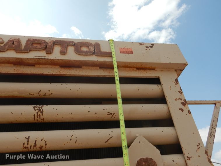 image for item DJ8769 1994 Capitol CTC 800  bucket wheel trencher with chain attachment