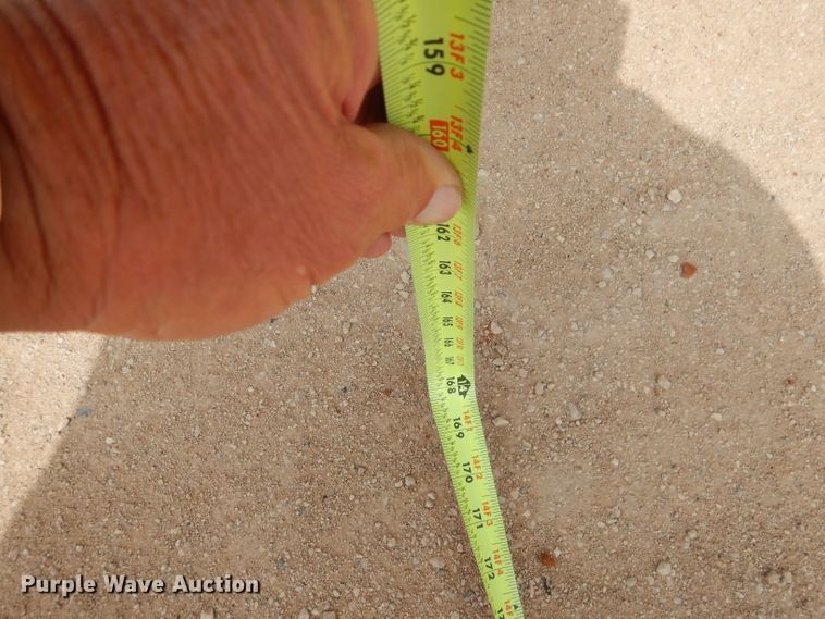 image for item DJ8769 1994 Capitol CTC 800  bucket wheel trencher with chain attachment