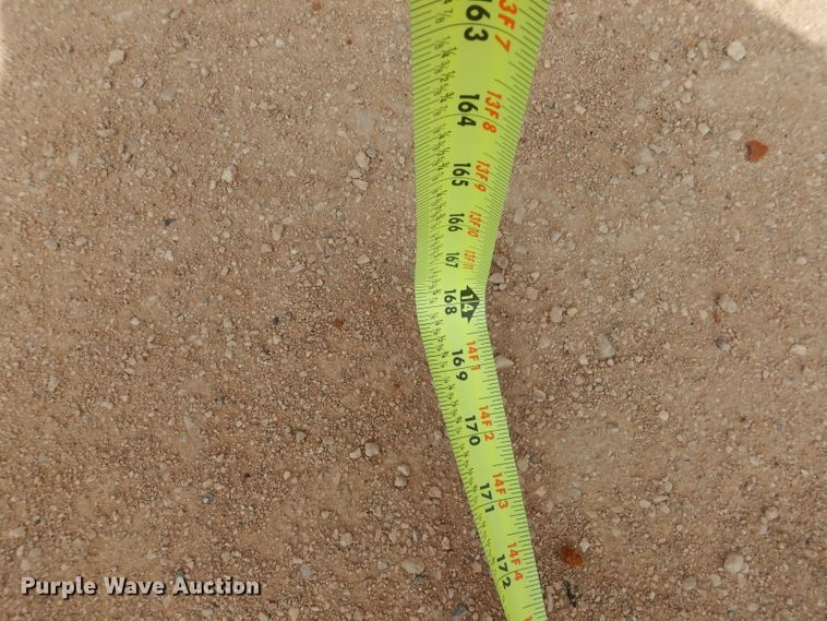 image for item DJ8769 1994 Capitol CTC 800  bucket wheel trencher with chain attachment