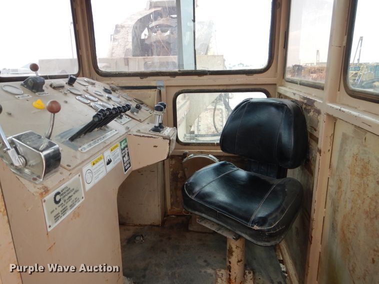 image for item DJ8769 1994 Capitol CTC 800  bucket wheel trencher with chain attachment