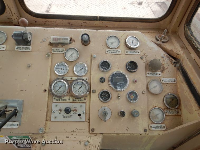 image for item DJ8769 1994 Capitol CTC 800  bucket wheel trencher with chain attachment