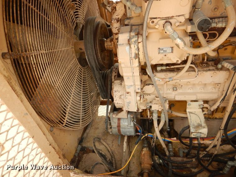 image for item DJ8769 1994 Capitol CTC 800  bucket wheel trencher with chain attachment