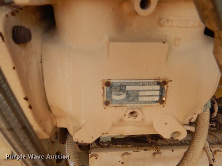 image for item DJ8769 1994 Capitol CTC 800  bucket wheel trencher with chain attachment