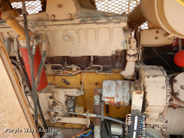 image for item DJ8769 1994 Capitol CTC 800  bucket wheel trencher with chain attachment