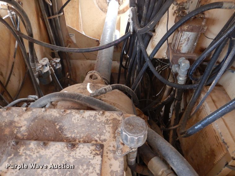 image for item DJ8769 1994 Capitol CTC 800  bucket wheel trencher with chain attachment