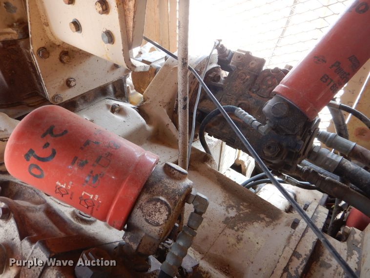 image for item DJ8769 1994 Capitol CTC 800  bucket wheel trencher with chain attachment