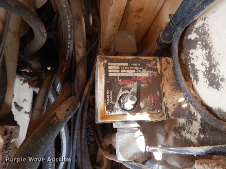 image for item DJ8769 1994 Capitol CTC 800  bucket wheel trencher with chain attachment