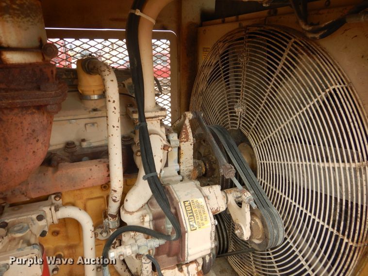 image for item DJ8769 1994 Capitol CTC 800  bucket wheel trencher with chain attachment