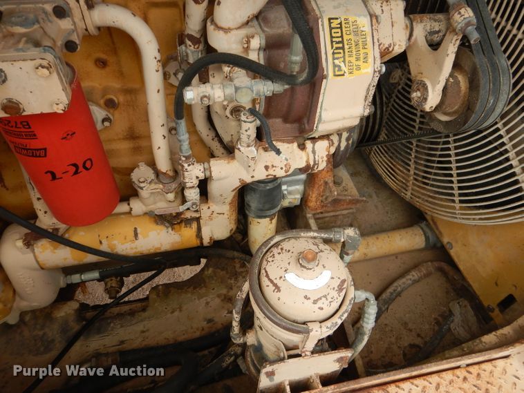 image for item DJ8769 1994 Capitol CTC 800  bucket wheel trencher with chain attachment