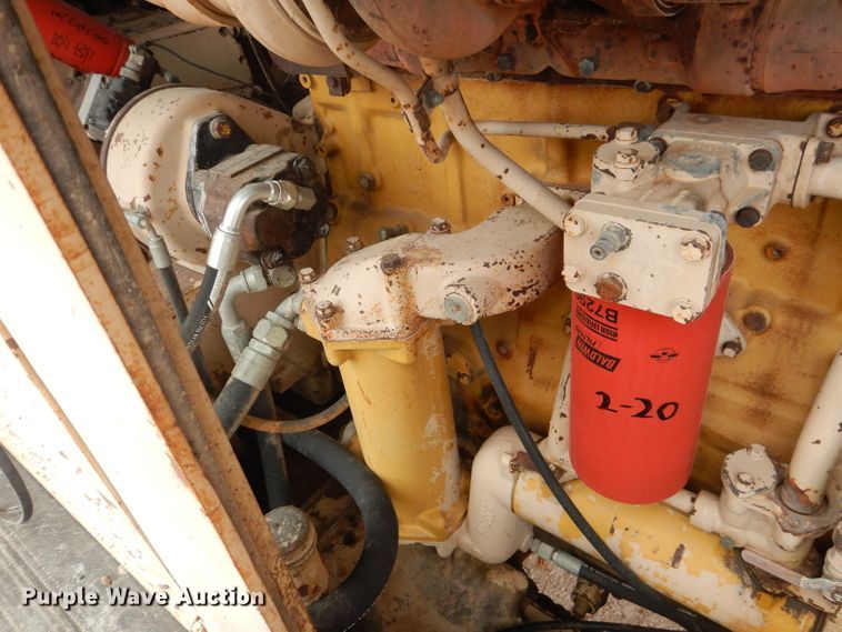 image for item DJ8769 1994 Capitol CTC 800  bucket wheel trencher with chain attachment