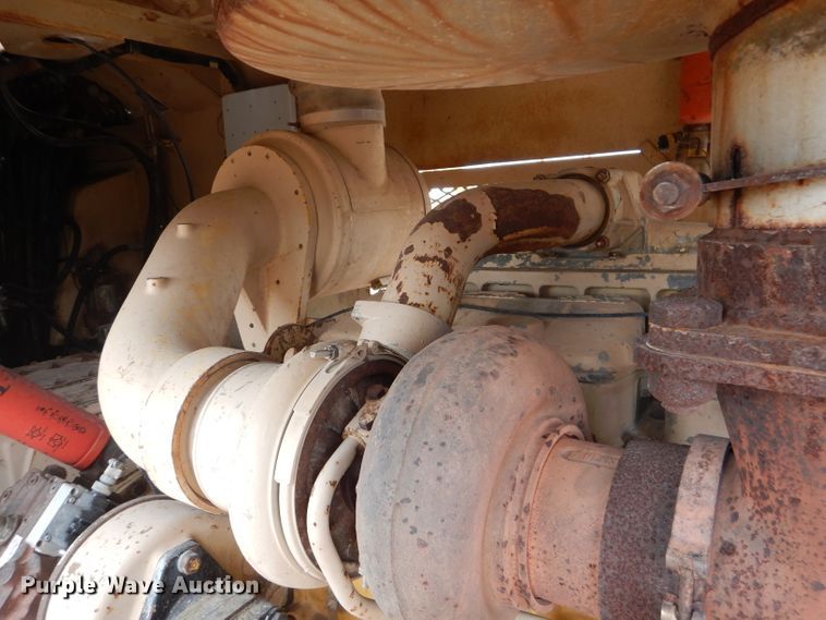 image for item DJ8769 1994 Capitol CTC 800  bucket wheel trencher with chain attachment