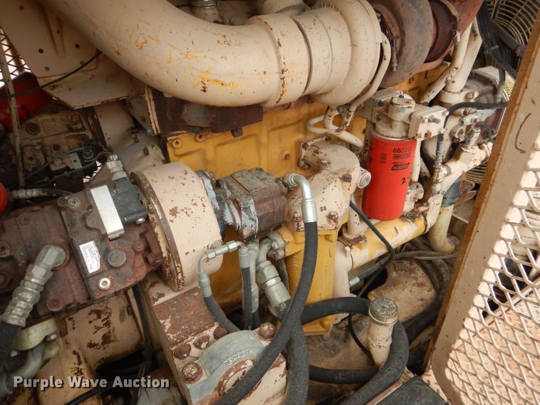 image for item DJ8769 1994 Capitol CTC 800  bucket wheel trencher with chain attachment