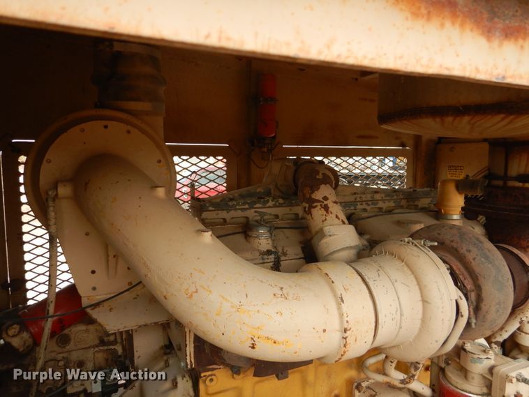 image for item DJ8769 1994 Capitol CTC 800  bucket wheel trencher with chain attachment