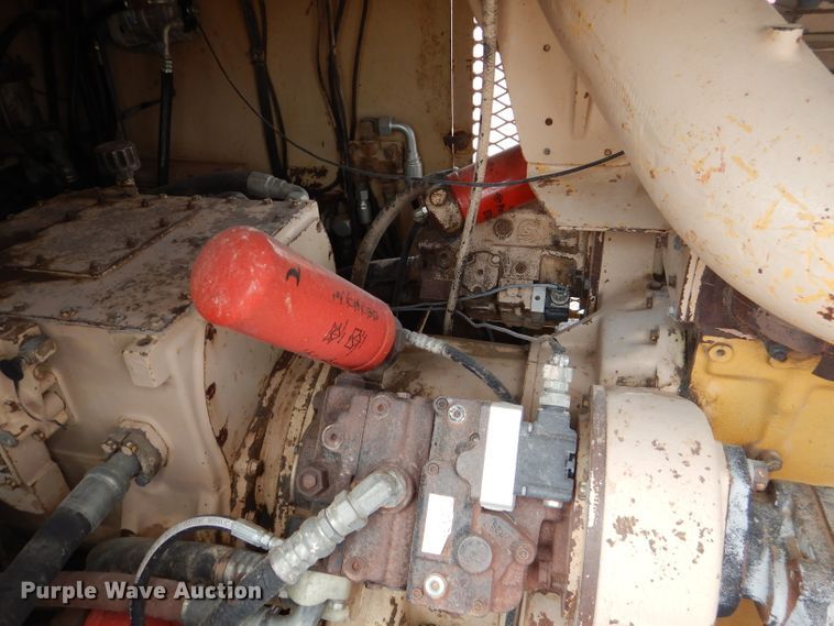 image for item DJ8769 1994 Capitol CTC 800  bucket wheel trencher with chain attachment