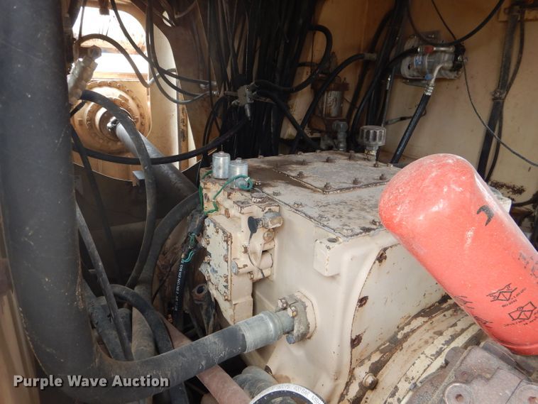 image for item DJ8769 1994 Capitol CTC 800  bucket wheel trencher with chain attachment