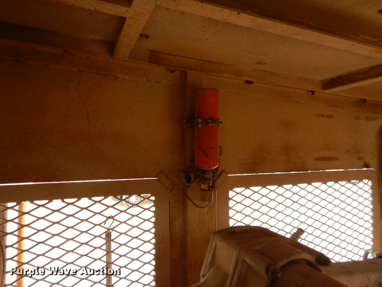 image for item DJ8769 1994 Capitol CTC 800  bucket wheel trencher with chain attachment