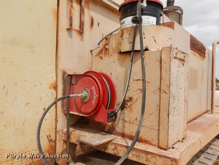 image for item DJ8769 1994 Capitol CTC 800  bucket wheel trencher with chain attachment